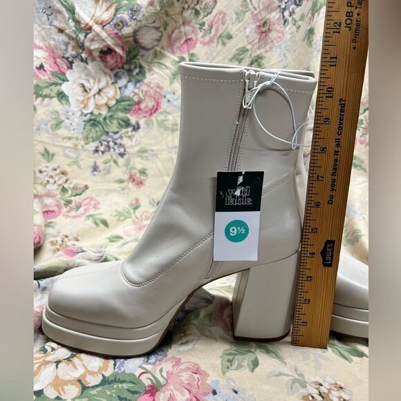 Platform boots Nadia - Picture 3 of 9